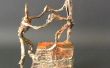 Giacometti inspiré des sculptures en plâtre