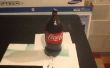 Trompette de bouteille de Coke naturel