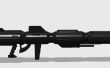 Primes de Optimus 3D impression laser rifle
