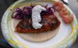 Tacos au poisson agrumes épicés (planche de cèdre)
