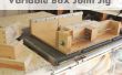 Comment construire un gabarit commun Variable Box