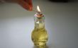 Lampe à huile bricolage