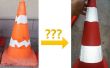 Comment faire pour réparer et cônes de signalisation propre ? 