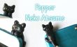 Tutoriel : Poivre bricolage Neko Atsume Phone Charm - argile polymère
