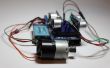 Commander un moteur à l’aide de capteurs de Distance à ultrasons (HC-SR04)