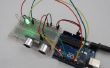Arduino HCSR04 leds warner à distance