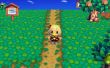 Les chemins de terre in French - Animal Crossing City Folk (Wii)