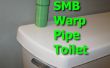 Super Mario Bros Warp Pipe son effet toilette capteur tactile