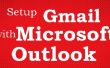 Comment faire pour ajouter Gmail compte dans Microsoft Outlook