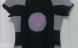 Chemise Weighted Companion Cube ouverture