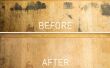 Enlever les taches noires dans les meubles en bois avec de l’acide oxalique