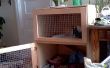 Construire une cage à lapin d’intérieur