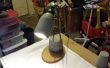 Lampe de bureau en béton