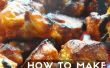 Comment faire le chou-fleur Buffalo « Wings » | Végétalien Superbowl Snack