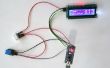 Arduino Nano : La température DHT11 une humidité I2C afficheur LCD 2 X 16 avec Visuino