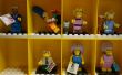 Lego Minifig vitrine mod pour minifigs Simpsons