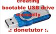 Comment créer une clé USB bootable sans utiliser aucun logiciel