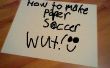 Comment faire des buts de mini-soccer
