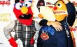Elmo, Bert, Ernie et