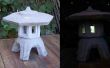 Toro Pierre Lanterne solaire jardin lampe Conversion / Hack