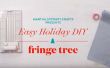 Martha Stewart Crafts : Fringe arbre