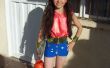 Lil Wonder Woman Costume
