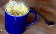 Noix de coco Mug Cake - faite au micro-ondes en 2 Minutes ! 