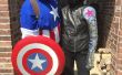 Chemise Captain America - bande dessinée classique ! 