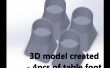 Impression 3D - remplacement de pied de Table