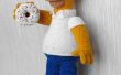 Homer Simpson jouet au Crochet