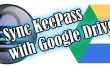 Installation du Plugin de Google Sync pour KeePass v.2.x