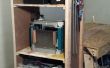 Atelier stockage unité avec réglable rayonnages mobiles