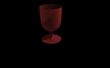 Comment faire un verre de vin en 3D avec Blender