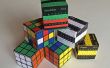 La boîte de Puzzle étonnant papier : Rubik Cube ou calendrier