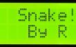 16 * 2 LCD Testeur - serpent (mon 1er projet Arduino)