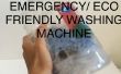 Machine à laver d’urgence