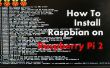 Comment installer et configurer Raspbian sur Raspberry Pi 2 (Linux/windows/mac)