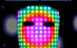 Masque facial portable LED Matrix