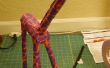 Duct Tape girafe - Tall et Self pris en charge (22")