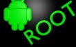 Téléphone Android racine avec Kingo Root (un seul clic)