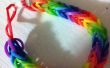 Bracelet Rainbow Loom de queue de poisson