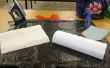 Comment faire pour teindre les tissus avec papier de soie (j’ai fait à TechShop!) 