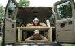 Construire un lit à l’arrière de votre Van
