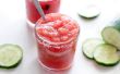 Gelée de concombre melon d’eau Aqua Fresca