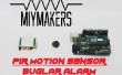 Buglar alarme avec détecteur de mouvement PIR