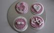 Comment faire Baby Cupcake Toppers Easy Way