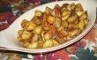 Frites de patate douce maison