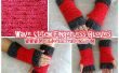 Doigt Stitch Wave moins gants – gratuit Crochet Pattern