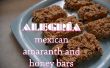 Alegria - Amarante mexicain sain et barres miel