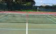 Pickle Ball Net ajustement pour Court de Tennis